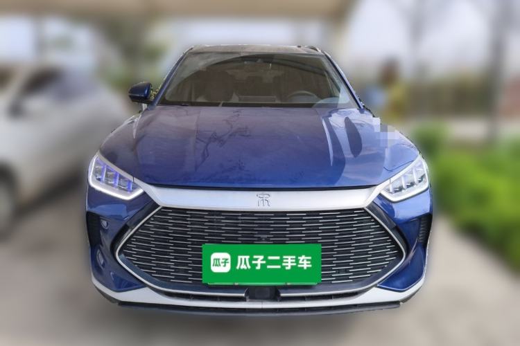 Used BYD Song PLUS New Energy 2021 DM-i 51KM Prestige Model Front