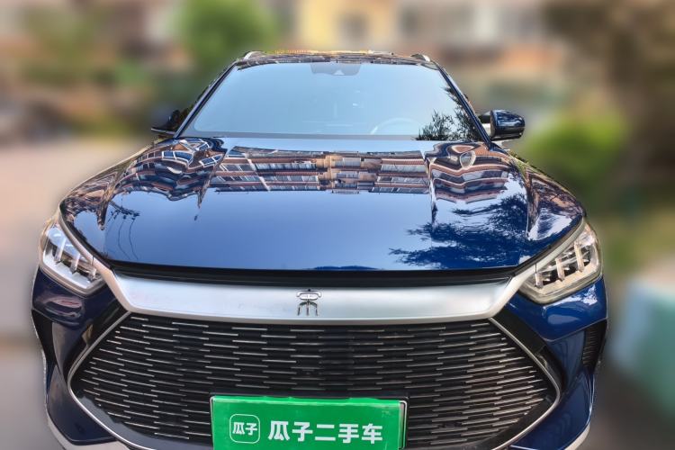 Used BYD Song PLUS New Energy 2021 DM-i 100KM Four-Wheel Drive Flagship PLUS Front