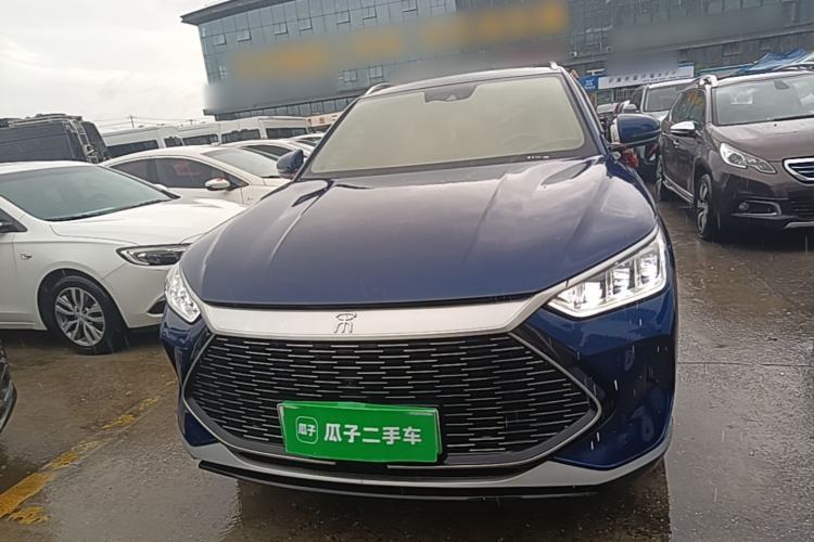Used BYD Song PLUS New Energy 2021 DM-i 110KM Flagship Model Front