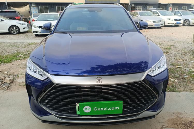 Used BYD Song PLUS New Energy 2021 DM-i 110KM Flagship PLUS Front