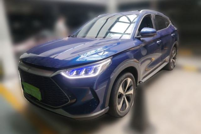 Used BYD Song PLUS New Energy 2021 DM-i 51KM Prestige Model