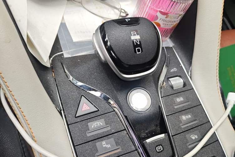 Used BYD Song PLUS New Energy 2021 DM-i 110KM Flagship PLUS Gear Lever