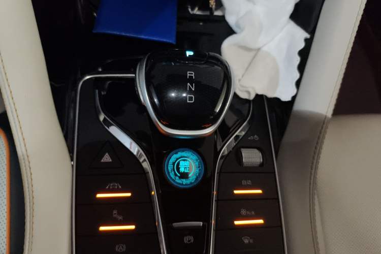 Used BYD Song PLUS New Energy 2021 DM-i 110KM Flagship PLUS Gear Lever