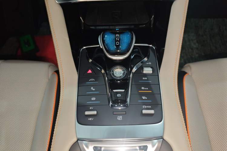 Used BYD Song PLUS New Energy 2021 DM-i 51KM Prestige Model Gear Lever