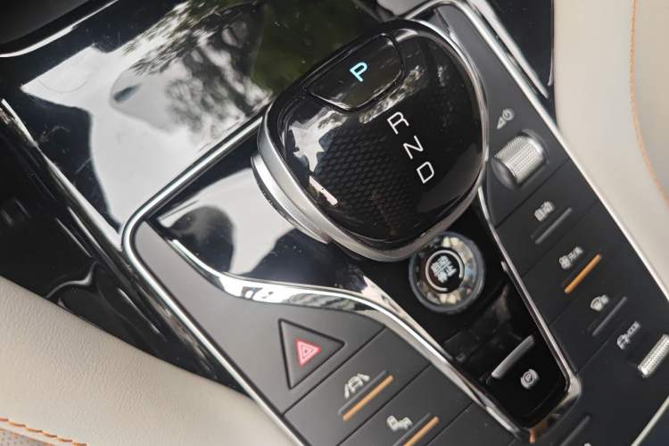 Used BYD Song PLUS New Energy 2021 DM-i 110KM Flagship PLUS Gear Lever