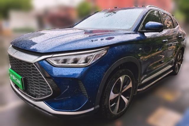 Used BYD Song PLUS New Energy 2021 DM-i 100KM Four-Wheel Drive Flagship PLUS 5G Edition