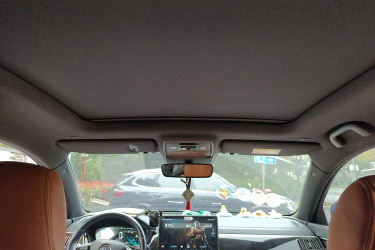 Used BYD Song PLUS New Energy 2021 DM-i 110KM Flagship PLUS Headliner