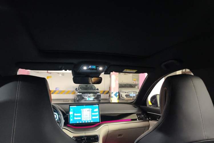 Used BYD Song PLUS New Energy 2021 DM-i 110KM Flagship PLUS Headliner