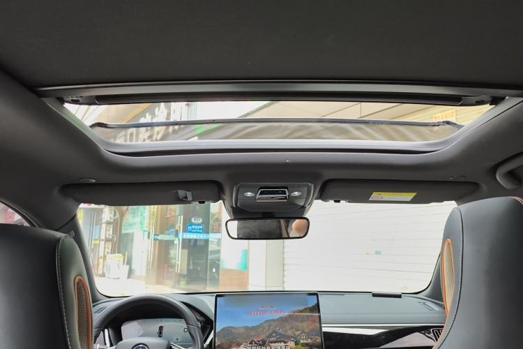 Used BYD Song PLUS New Energy 2021 DM-i 110KM Flagship PLUS 5G Edition Headliner