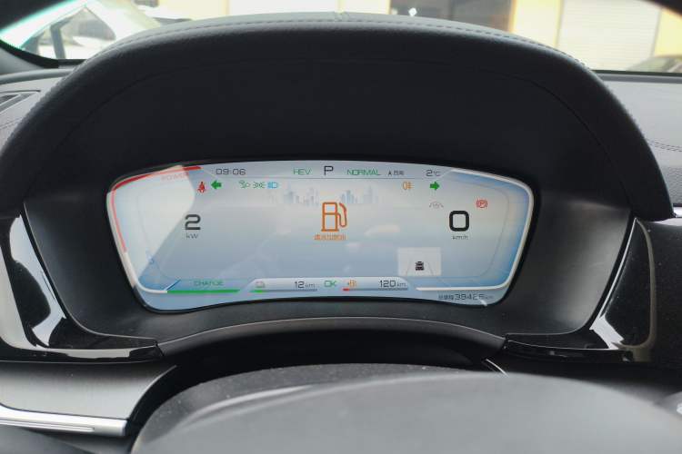 Used BYD Song PLUS New Energy 2021 DM-i 100KM Four-Wheel Drive Flagship PLUS Instrument Cluster