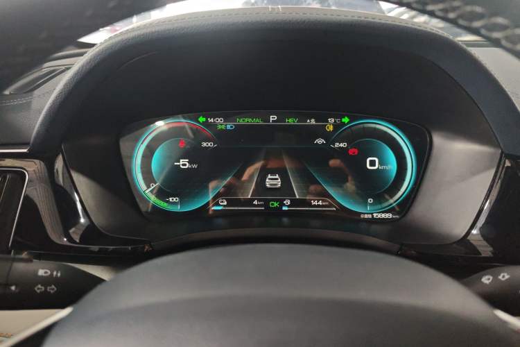 Used BYD Song PLUS New Energy 2021 DM-i 51KM Prestige Model Instrument Cluster