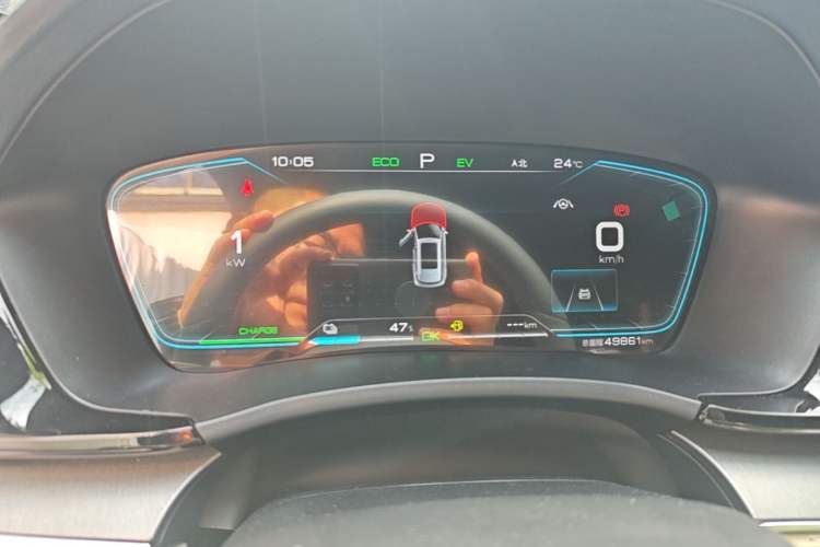 Used BYD Song PLUS New Energy 2021 DM-i 51KM Prestige Model Instrument Cluster