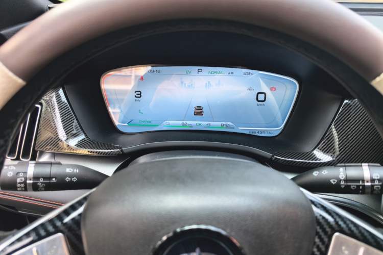 Used BYD Song PLUS New Energy 2021 DM-i 100KM Four-Wheel Drive Flagship PLUS Instrument Cluster
