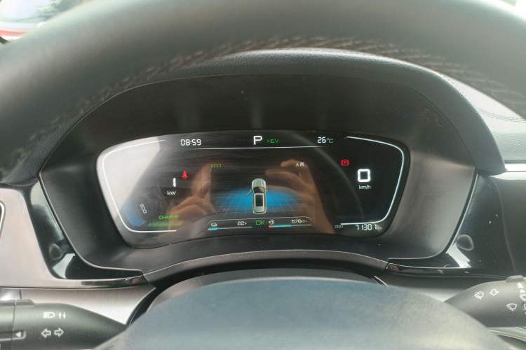 Used BYD Song PLUS New Energy 2021 DM-i 110KM Flagship PLUS Instrument Cluster