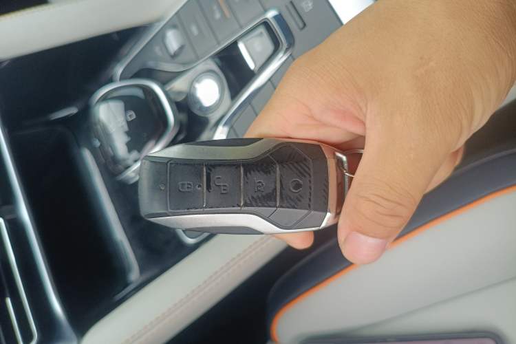Used BYD Song PLUS New Energy 2021 DM-i 110KM Flagship PLUS Interior 1