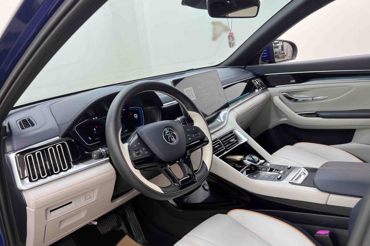 Used BYD Song PLUS New Energy 2021 DM-i 110KM Flagship Model Interior 11