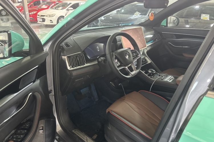 Used BYD Song PLUS New Energy 2021 DM-i 100KM Four-Wheel Drive Flagship PLUS Interior 2