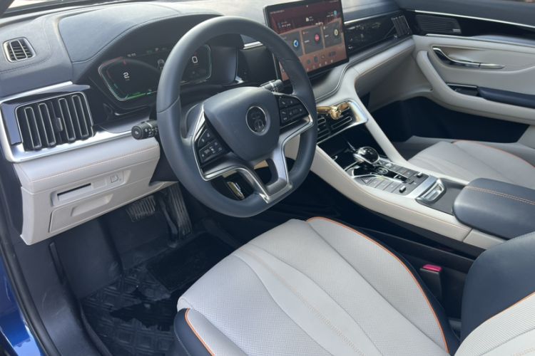 Used BYD Song PLUS New Energy 2021 DM-i 110KM Flagship PLUS Interior 3