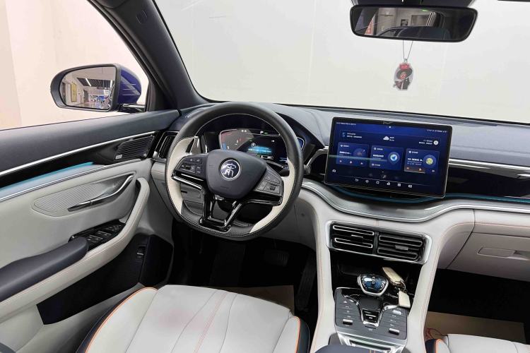 Used BYD Song PLUS New Energy 2021 DM-i 110KM Flagship Model Interior 5