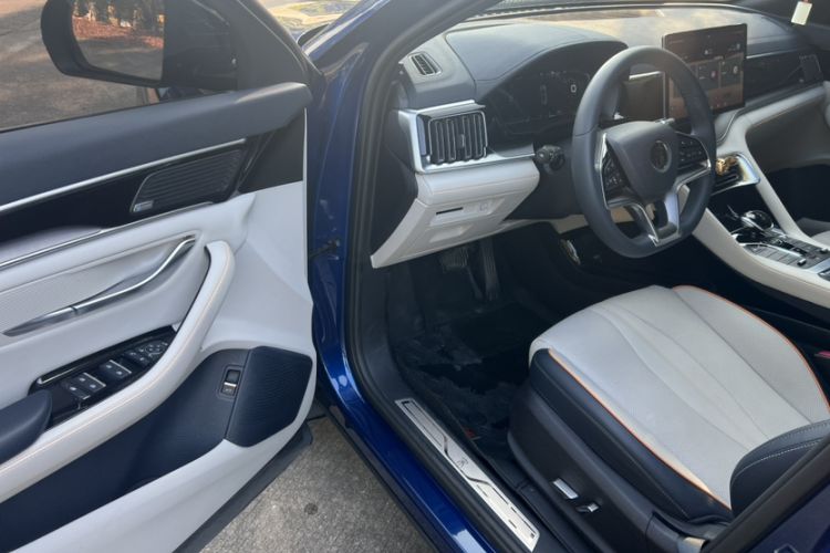 Used BYD Song PLUS New Energy 2021 DM-i 110KM Flagship PLUS Interior 7