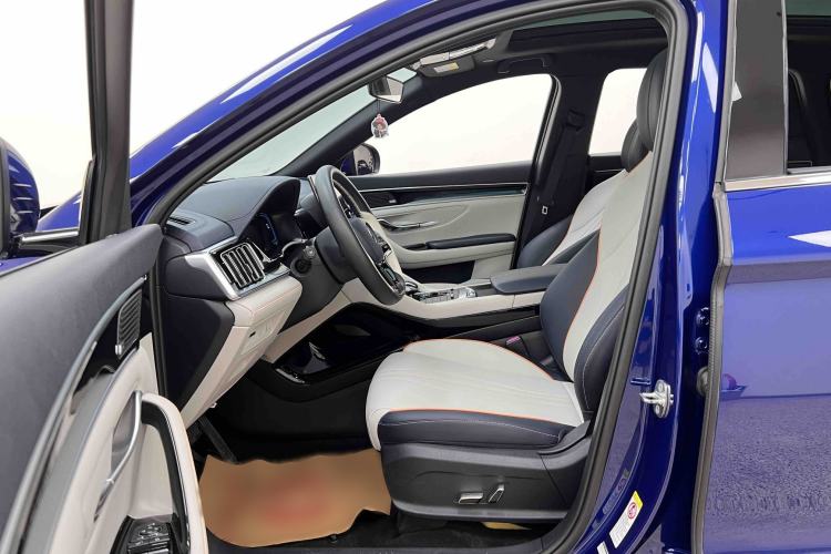 Used BYD Song PLUS New Energy 2021 DM-i 110KM Flagship Model Interior 8