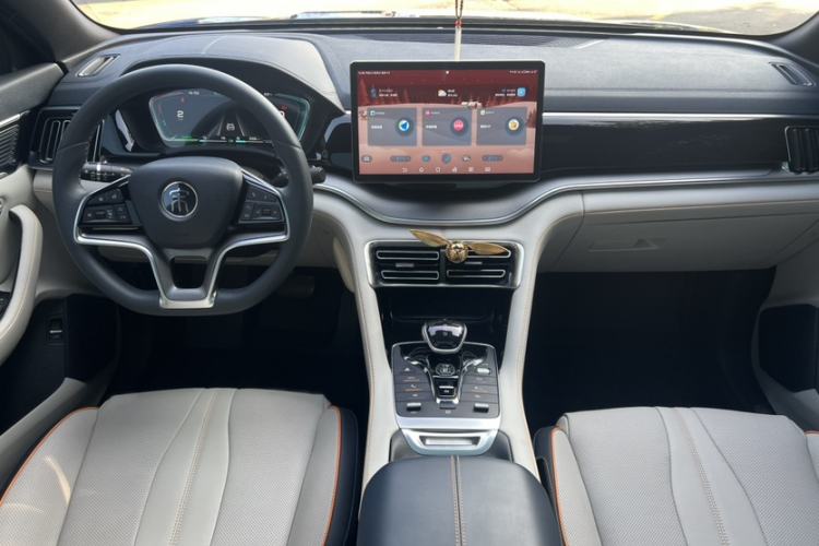 Used BYD Song PLUS New Energy 2021 DM-i 110KM Flagship PLUS Interior 8