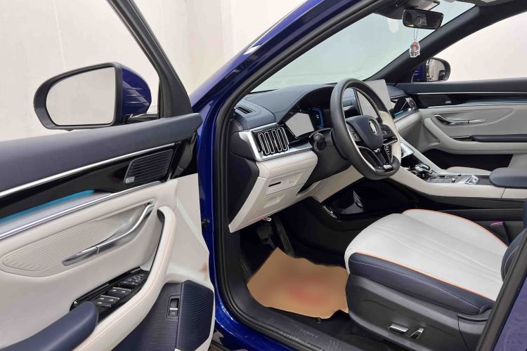 Used BYD Song PLUS New Energy 2021 DM-i 110KM Flagship Model Interior 9