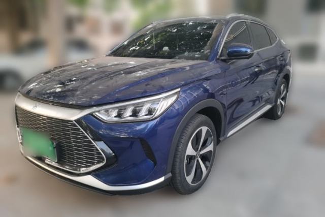 Used BYD Song PLUS New Energy 2021 DM-i 110KM Flagship PLUS