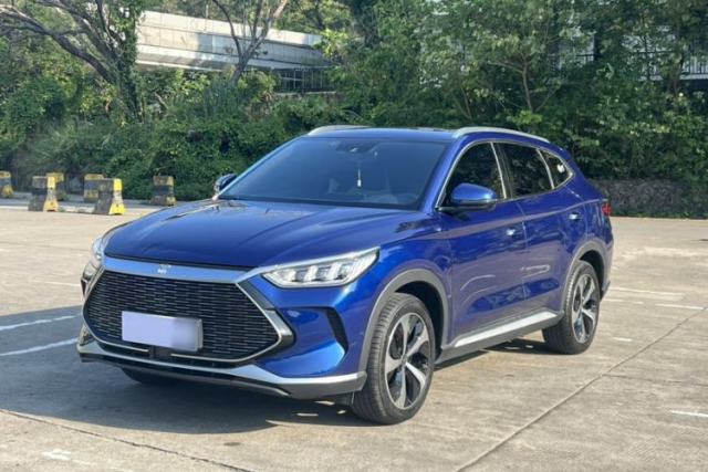 Used BYD Song PLUS New Energy 2021 DM-i 110KM Flagship PLUS