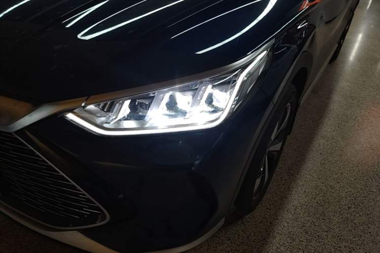 Used BYD Song PLUS New Energy 2021 DM-i 110KM Flagship Model Left Front Headlight