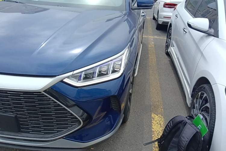 Used BYD Song PLUS New Energy 2021 DM-i 110KM Flagship PLUS Left Front Headlight