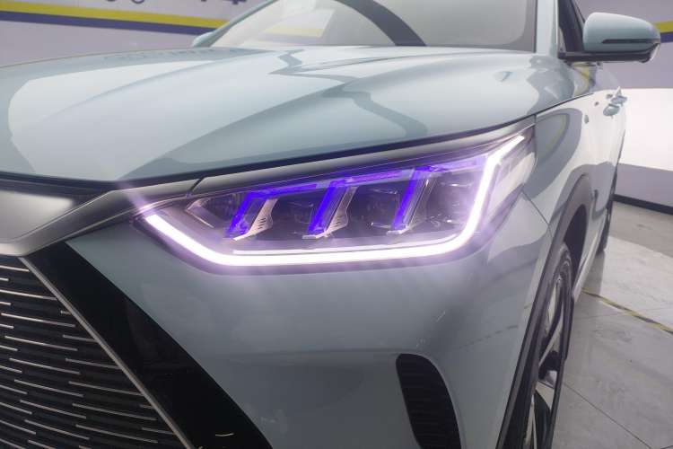 Used BYD Song PLUS New Energy 2021 DM-i 110KM Flagship PLUS Left Front Headlight