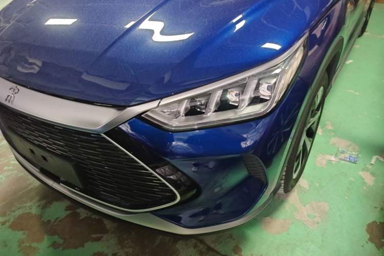 Used BYD Song PLUS New Energy 2021 DM-i 110KM Flagship PLUS Left Front Headlight