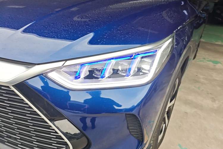 Used BYD Song PLUS New Energy 2021 DM-i 110KM Flagship PLUS Left Front Headlight