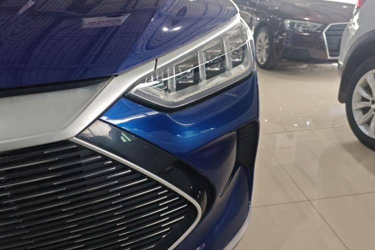 Used BYD Song PLUS New Energy 2021 DM-i 51KM Prestige Model Left Front Headlight