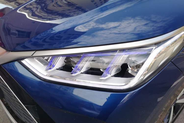 Used BYD Song PLUS New Energy 2021 DM-i 110KM Flagship Model Left Front Headlight