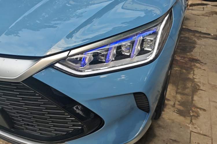 Used BYD Song PLUS New Energy 2021 DM-i 51KM Prestige Model Left Front Headlight