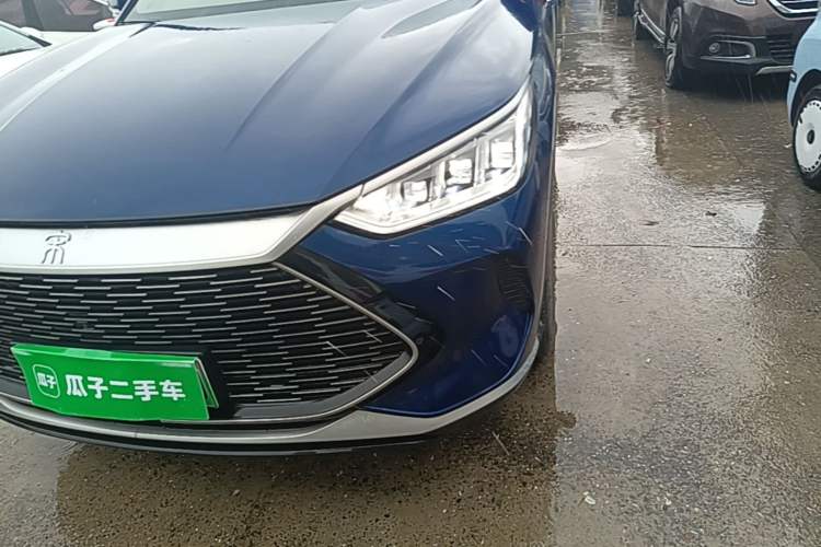 Used BYD Song PLUS New Energy 2021 DM-i 110KM Flagship Model Left Front Headlight
