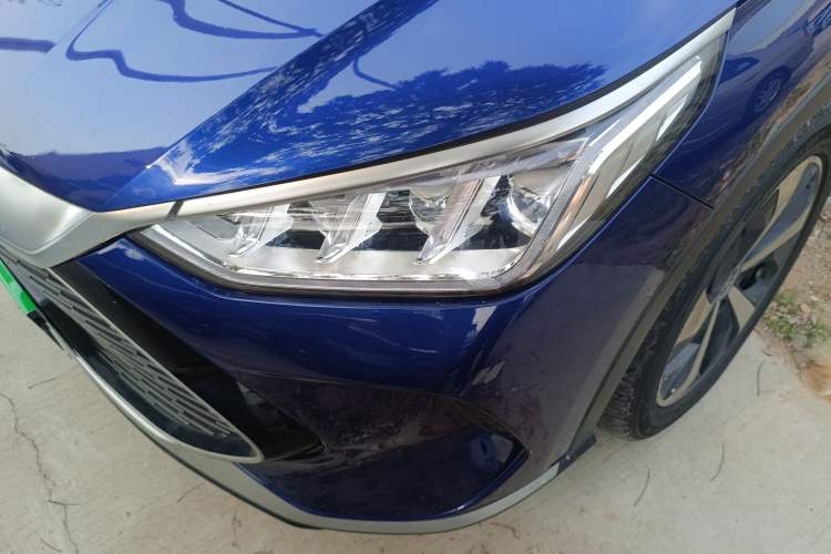 Used BYD Song PLUS New Energy 2021 DM-i 110KM Flagship PLUS Left Front Headlight