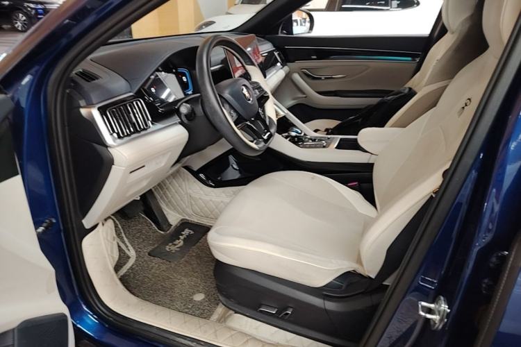 Used BYD Song PLUS New Energy 2021 DM-i 110KM Flagship Model Left Front Seat
