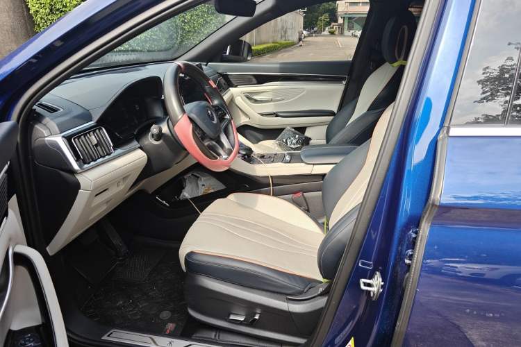 Used BYD Song PLUS New Energy 2021 DM-i 110KM Flagship PLUS Left Front Seat