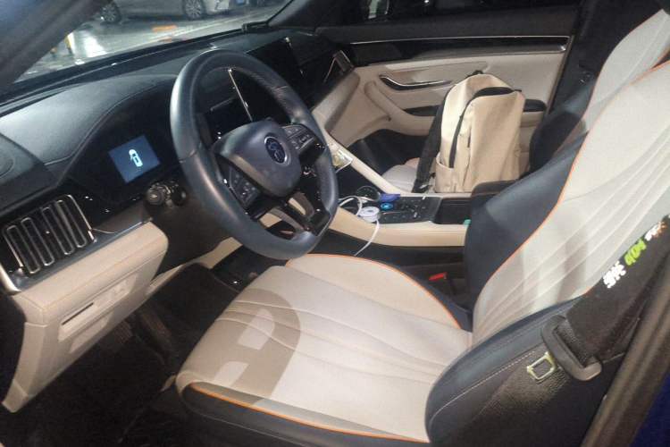 Used BYD Song PLUS New Energy 2021 DM-i 110KM Flagship Model Left Front Seat