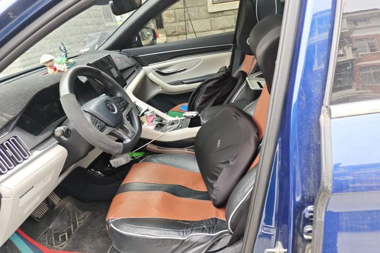 Used BYD Song PLUS New Energy 2021 DM-i 110KM Flagship PLUS Left Front Seat