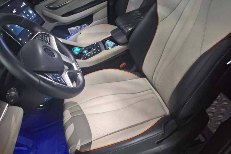 Used BYD Song PLUS New Energy 2021 DM-i 110KM Flagship PLUS Left Front Seat