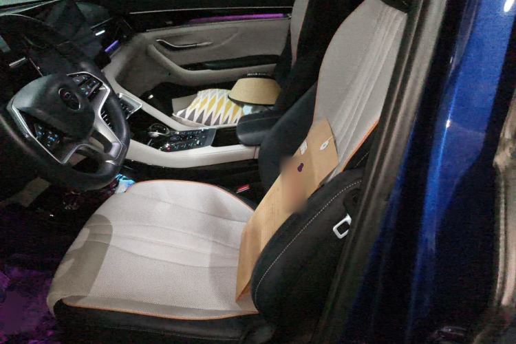 Used BYD Song PLUS New Energy 2021 DM-i 110KM Flagship PLUS 5G Edition Left Front Seat