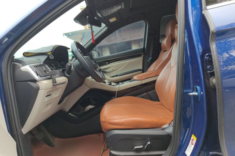 Used BYD Song PLUS New Energy 2021 DM-i 110KM Flagship PLUS Left Front Seat