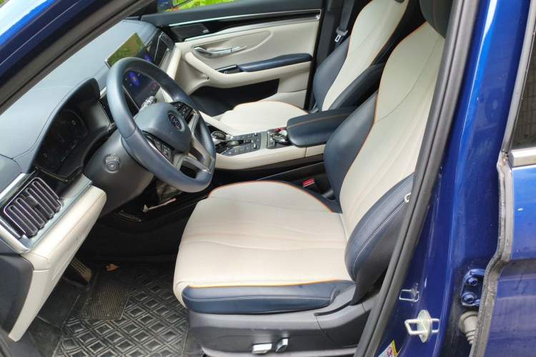 Used BYD Song PLUS New Energy 2021 DM-i 110KM Flagship Model Left Front Seat