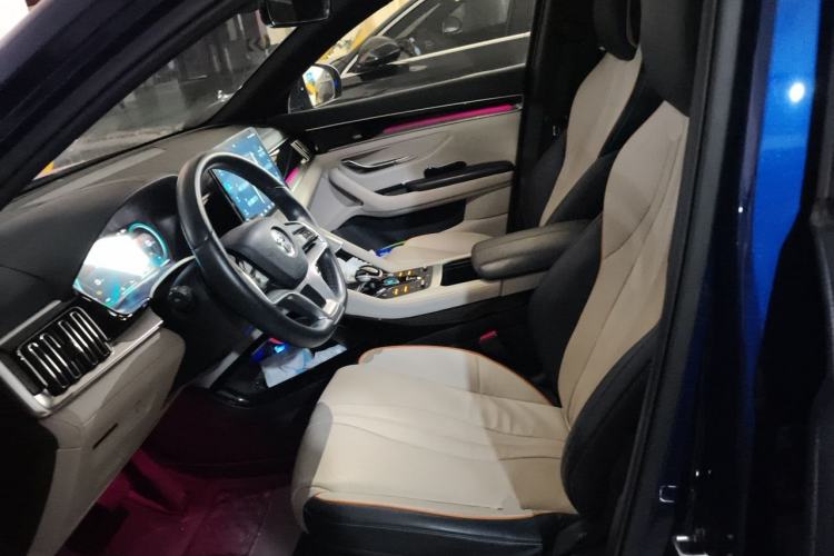 Used BYD Song PLUS New Energy 2021 DM-i 110KM Flagship PLUS Left Front Seat