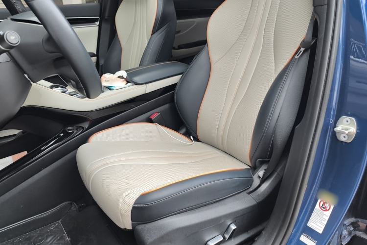 Used BYD Song PLUS New Energy 2021 DM-i 110KM Flagship PLUS 5G Edition Left Front Seat