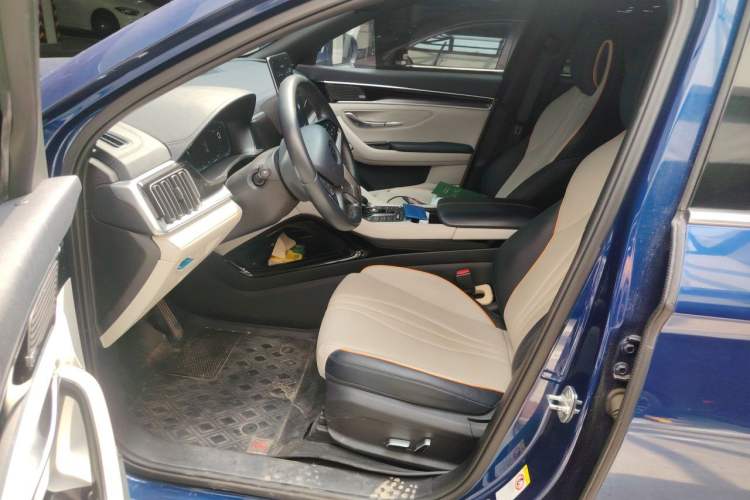 Used BYD Song PLUS New Energy 2021 DM-i 51KM Prestige Model Left Front Seat